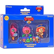 Brawl Stars アクションフィギュア 4体セット Brawl Stars アクションフィギュア 全4種 – インフォレンズ